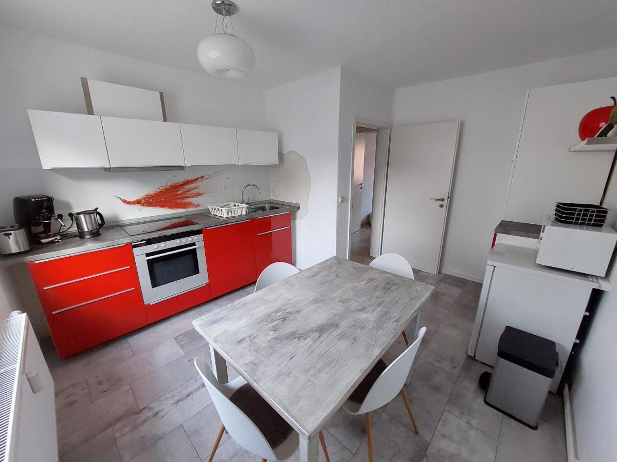 Apartment Deichkrone Зассніц Екстер'єр фото