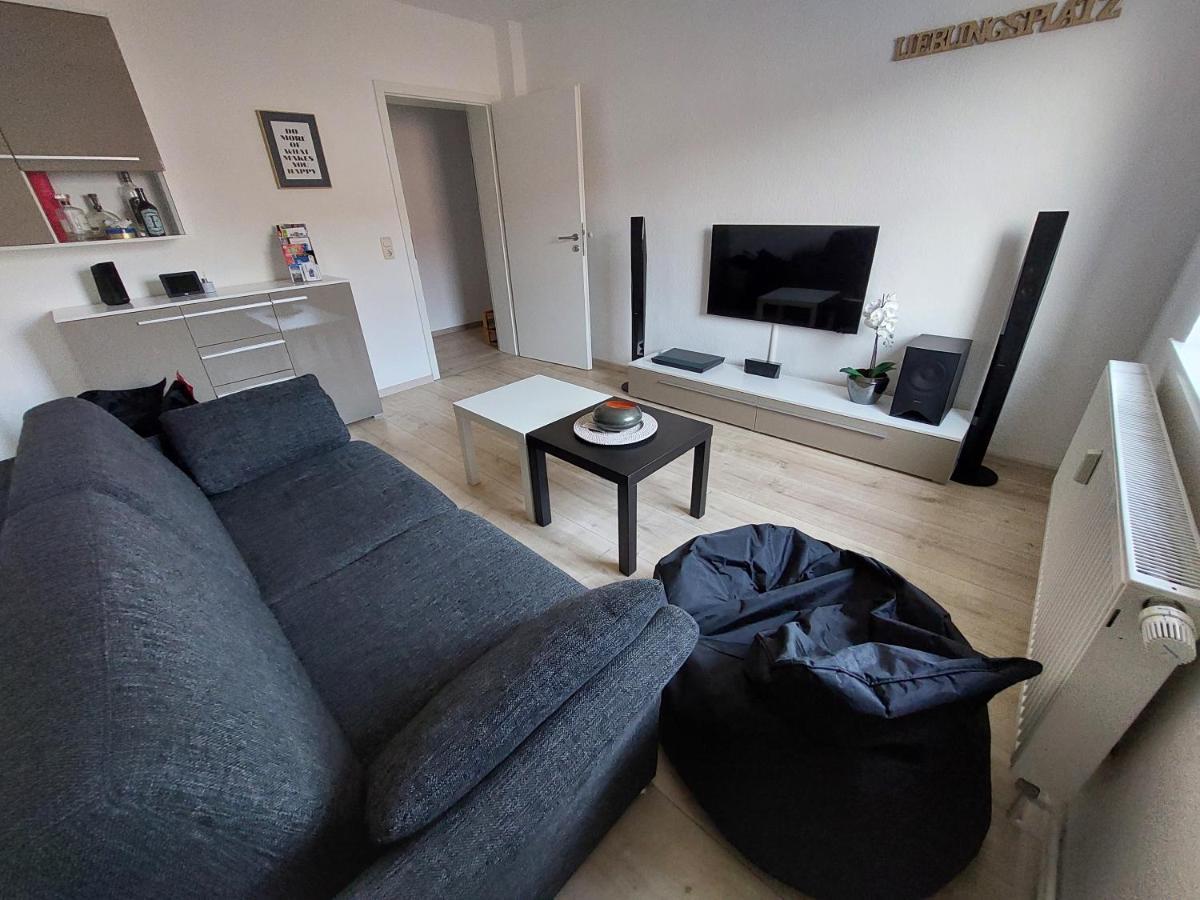 Apartment Deichkrone Зассніц Екстер'єр фото